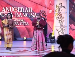 Gaungkan Pemberdayaan Perempuan, Ning Ghyta Raih Penghargaan Puspa Cita