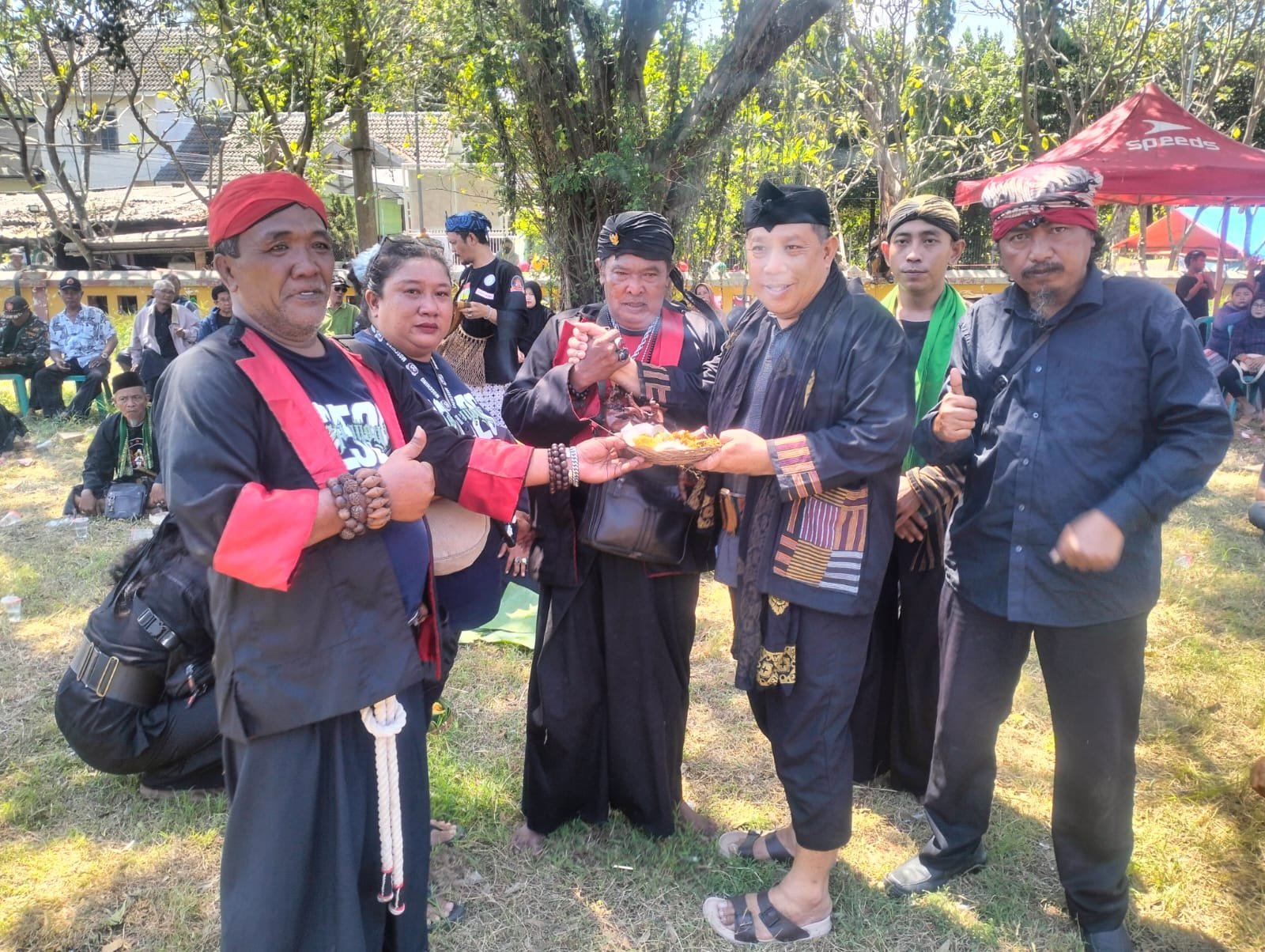 gelaran Halal Bihalal dan Gebyar Seni Budaya Jaranan Bantengan.