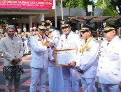 Sidoarjo Raih Penghargaan Kinerja Tertinggi se-Indonesia