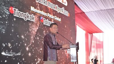 Kepala OJK Provinsi Sumatera Selatan, Arifin Susanto