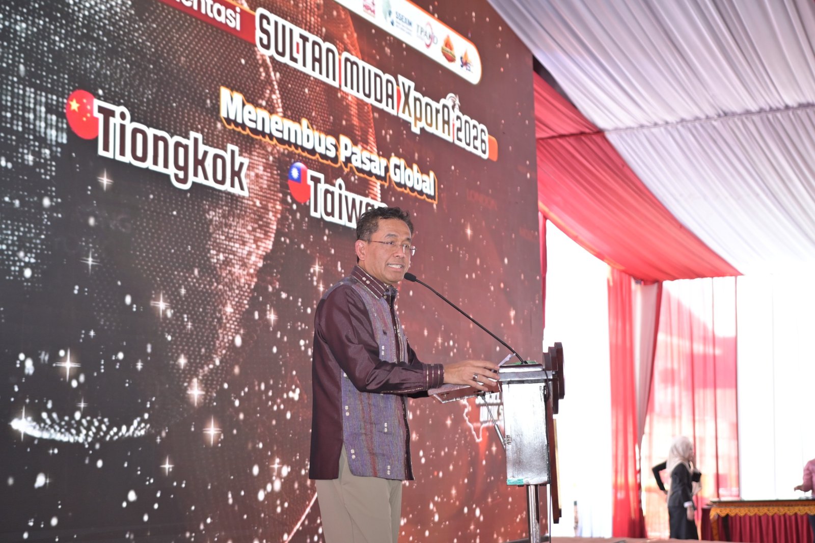 Kepala OJK Provinsi Sumatera Selatan, Arifin Susanto