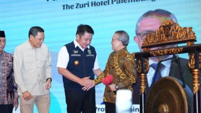 Komitmen Gubernur Herman Deru Bangun Literasi Terpadu Sumsel Dapat Apresiasi Kepala Perpusnas