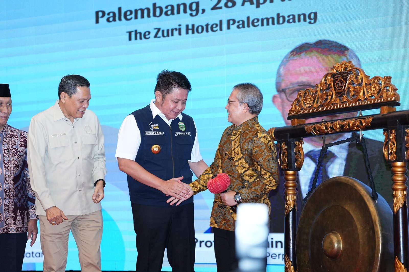 Komitmen Gubernur Herman Deru Bangun Literasi Terpadu Sumsel Dapat Apresiasi Kepala Perpusnas