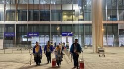 Delay Sehari, 5 Jemaah Haji Kloter Batam Tiba di Madinah