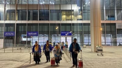Delay Sehari, 5 Jemaah Haji Kloter Batam Tiba di Madinah