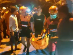 Tenggelam di Sungai Keruk Kertapati, Deni Ditemukan Tim SAR Gabungan Meninggal Dunia