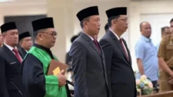 Ratu Dewa Lantik Pejabat Baru, Soroti Krisis Air Bersih dan Penataan Pasar