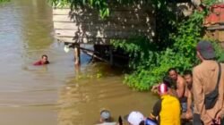Diduga Tak Bisa Berenang, Bocah Perempuan Tenggelam di Sungai Keruk Mataram Kertapati