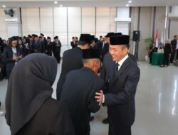 Lantik 130 Kepala Sekolah, Ratu Dewa Imbau Kepala Sekolah Muda untuk Kreatif dan Berinovasi