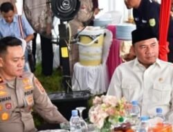 Ketua DPRD Sumsel Andie Dinialdie Hadiri Peletakan Batu Pertama Jembatan Muara Lawai