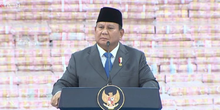 Presiden Prabowo Subianto (Foto: YouTube Sekretariat Presiden)