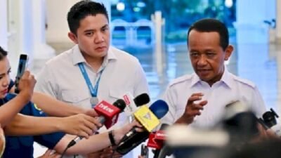 Menteri ESDM Bahlil Lahadalia (Foto: Biro Pers Sekretariat Presiden)