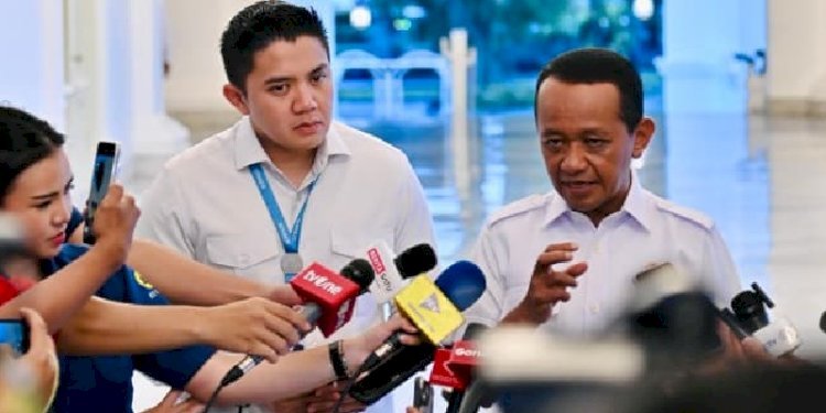 Menteri ESDM Bahlil Lahadalia (Foto: Biro Pers Sekretariat Presiden)