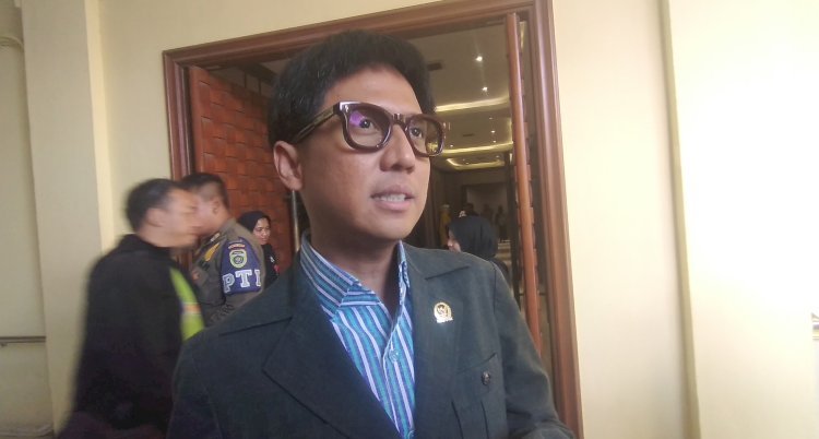 Anggota Komisi II DPRD Sumsel, Handry Pratama Putra
