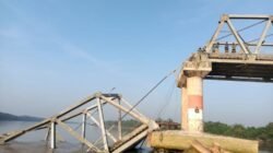 Fraksi Golkar Tagih Janji Pemprov Sumsel soal Jembatan Lalan Tak Kunjung Rampung