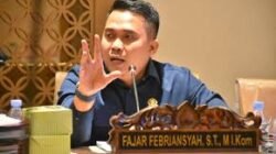 Anggota Komisi V DPRD Provinsi Sumatera Selatan (Sumsel) Fajar Febriansyah. (FOTO: SS1/IST).