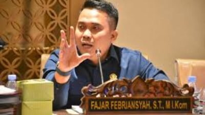 Anggota Komisi V DPRD Provinsi Sumatera Selatan (Sumsel) Fajar Febriansyah. (FOTO: SS1/IST).
