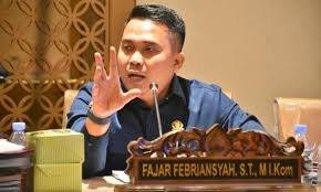Anggota Komisi V DPRD Provinsi Sumatera Selatan (Sumsel) Fajar Febriansyah. (FOTO: SS1/IST).