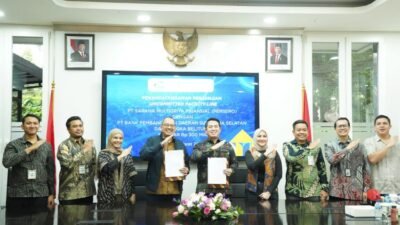 Bank Sumsel Babel Perkuat Sinergi Pembiayaan Perumahan melalui Kerja Sama Strategis dengan SMF