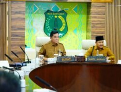 Meski Anggaran Dipangkas, Eksekutif-Legislatif Muba Tancap Gas Benahi Jalan Rusak Parah
