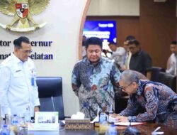 Gubernur Herman Deru Saksikan Penandatanganan NPHD antara Pemprov Sumsel dan Unsri