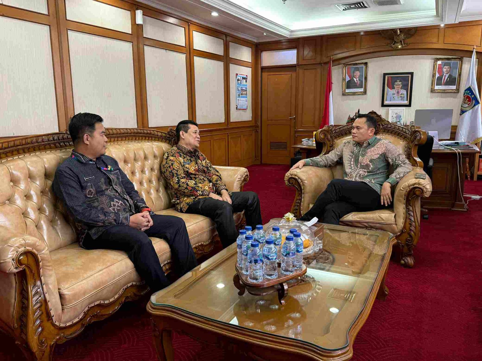 Audiensi ke Kemendagri, Pemkab Muba Perkuat Sinkronisasi Otonomi Daerah dan Akselerasi Pembangunan