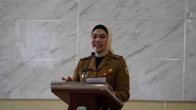 Kepala Dispustaka Provinsi Sumsel, Fitriana, S.Sos., M.Si