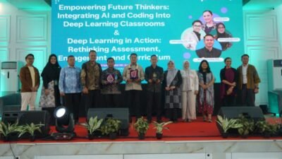 Buka Seminar EduDay 2026, Wabup Dorong Integrasi AI dan Coding di Sekolah