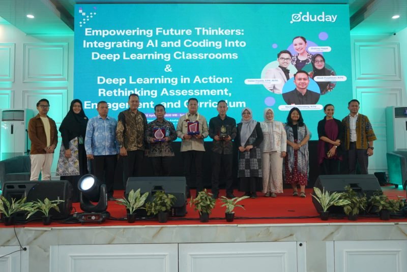 Buka Seminar EduDay 2026, Wabup Dorong Integrasi AI dan Coding di Sekolah