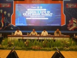 Komisi II DPR RI Dorong Bank Sumut Jadi Motor Ekonomi Daerah