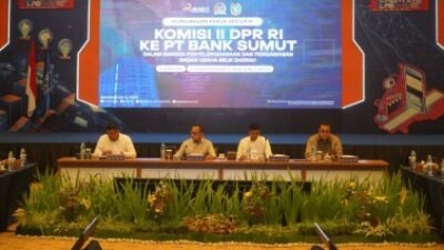 Komisi II DPR RI Dorong Bank Sumut Jadi Motor Ekonomi Daerah