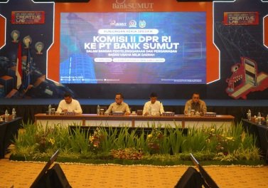 Komisi II DPR RI Dorong Bank Sumut Jadi Motor Ekonomi Daerah