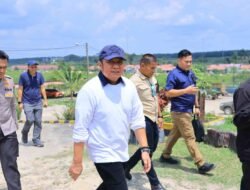 Gubernur Herman Deru Tinjau Dampak Kebakaran Sumur Minyak, Prioritaskan Keselamatan dan Kepastian Usaha