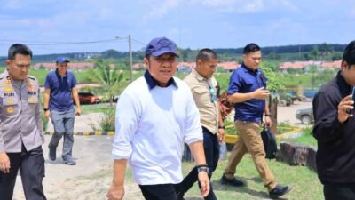 Gubernur Herman Deru Tinjau Dampak Kebakaran Sumur Minyak, Prioritaskan Keselamatan dan Kepastian Usaha