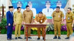 Kesepakatan Bersama Muba-Muaro Jambi, Perkuat Sinergi Antar Daerah