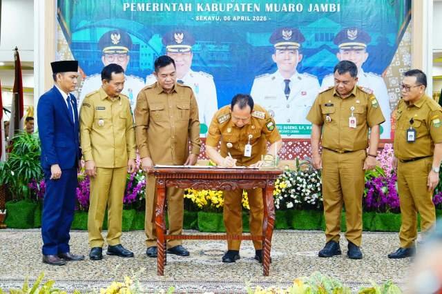 Kesepakatan Bersama Muba-Muaro Jambi, Perkuat Sinergi Antar Daerah
