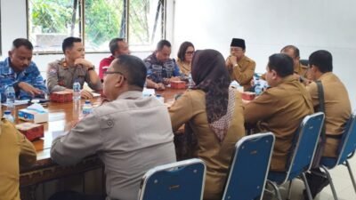 Sekda Bengkulu Selatan Pimpin Rapat Seleksi Paskibraka