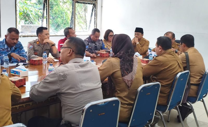 Sekda Bengkulu Selatan Pimpin Rapat Seleksi Paskibraka