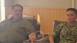 Bupati Bengkulu Selatan Audiensi Bersama Komandan Lanud Sri Mulyono Herlambang