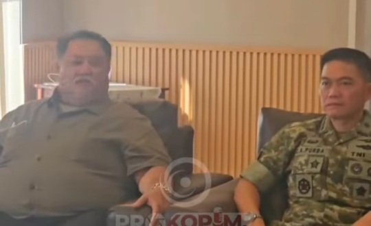 Bupati Bengkulu Selatan Audiensi Bersama Komandan Lanud Sri Mulyono Herlambang