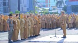 Pimpin Apel Senin, Sekda Tekankan Efisiensi dan Disiplin ASN