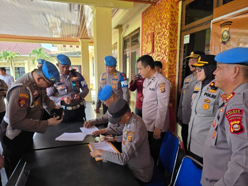 Bidpropam Polda Sumsel Audit Ribuan Senpi Satker, Tegaskan Aturan Pinjam Pakai