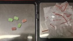 22 Paket Sabu dan Ekstasi Diamankan dari Bedeng di Sukarami