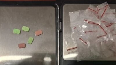 22 Paket Sabu dan Ekstasi Diamankan dari Bedeng di Sukarami