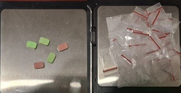 22 Paket Sabu dan Ekstasi Diamankan dari Bedeng di Sukarami