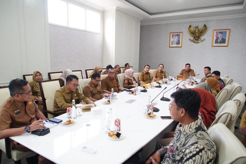 Entry Meeting Tim BPK Sumsel Dalam Rangka Pemeriksaan atas Laporan Keuangan Pemerintah Daerah Tahun Anggaran 2025 pada Pemkab Muba