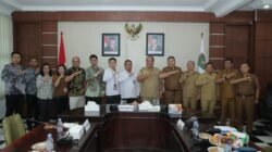 BPK RI Perwakilan Sumut Kunjungi Pemkab Asahan, Perkuat Pengawasan Keuangan