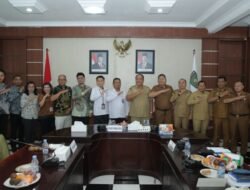 BPK RI Perwakilan Sumut Kunjungi Pemkab Asahan, Perkuat Pengawasan Keuangan