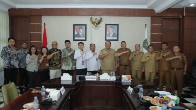 BPK RI Perwakilan Sumut Kunjungi Pemkab Asahan, Perkuat Pengawasan Keuangan