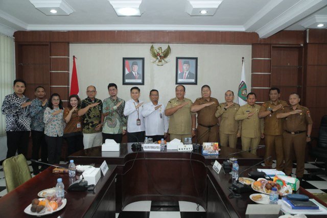 BPK RI Perwakilan Sumut Kunjungi Pemkab Asahan, Perkuat Pengawasan Keuangan